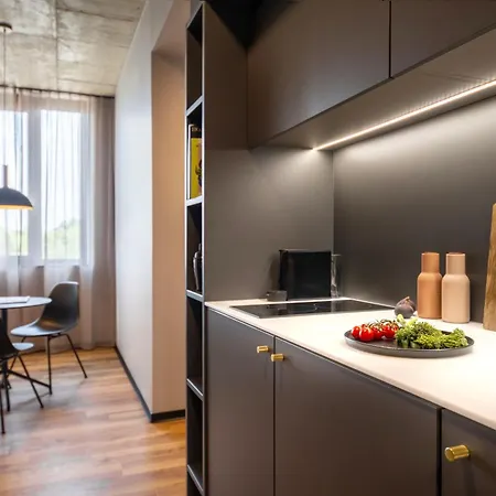 Ipartment Leverkusen Eksteriør billede