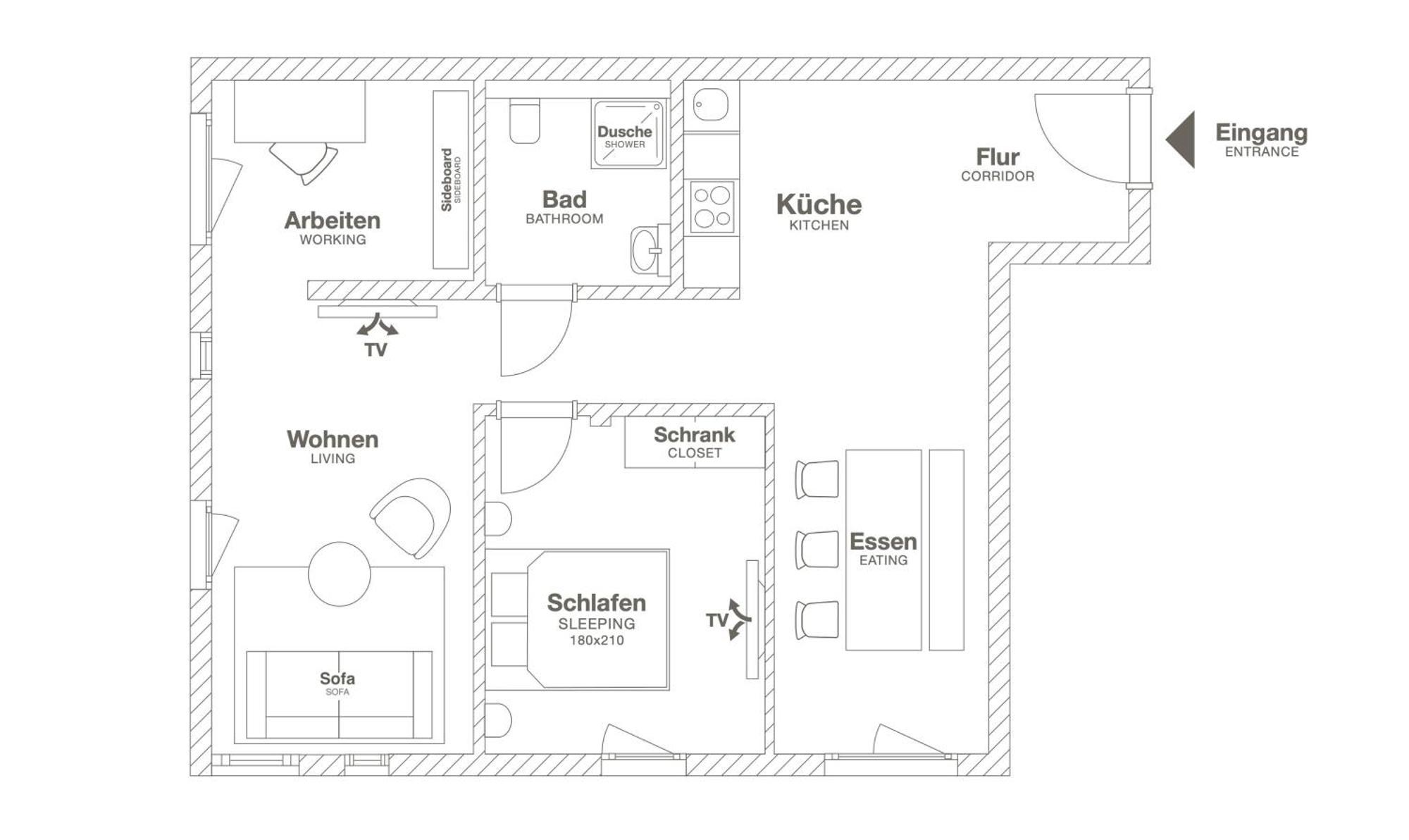 Ipartment * Leverkusen